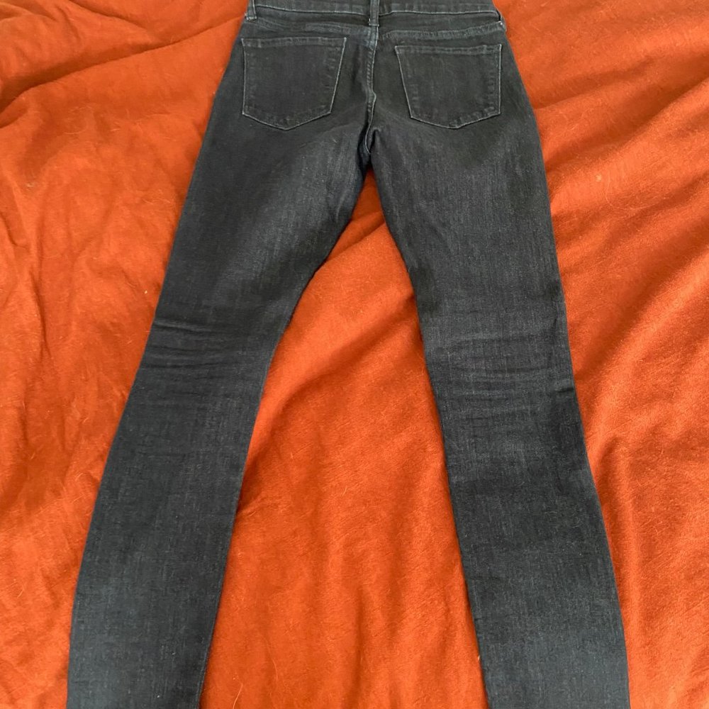 Banana Republic Dark Blue Jeans - Picture 2 of 3